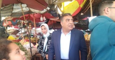 محافظ الدقهلية يتفقد شوارع المنصورة وسوق الدراسات ويوجه برفع الإشغالات
