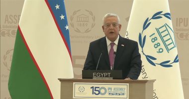 رئيس النواب: النظام الدولى عاجز عن وقف ما يتعرض له الشعب الفلسطينى من إبادة جماعية وتهجير المستشار الدكتورحنفي جبالي رئيس مجلس النواب