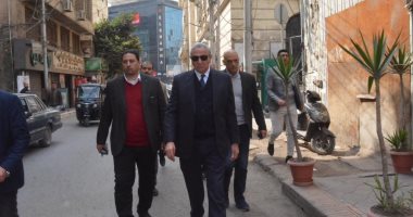 محافظ الغربية يقود حملة موسعة لإزالة الإشغالات بشوارع المحافظة محافظ الغربية يقود حملة لإزالة الاشغالات