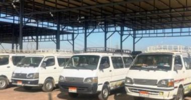 تعرف على موقف رؤوف لسيارات السيرفيس بأسوان فى 6 معلومات