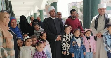 إجراء التصفيات النهائية لبرنامج تدريس منهج القراءات للطلاب "ذوي البصيرة"