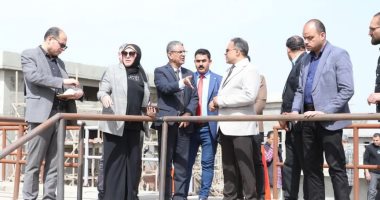 جولة لمحافظ الشرقية لمتابعة معدلات تنفيذ مشروعات خدمية فى منيا القمح