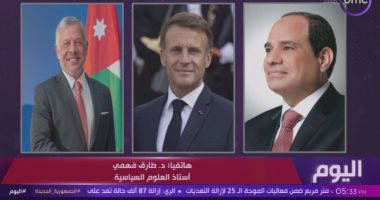 أستاذ علوم سياسية عن القمة الثلاثية المرتقبة: فرنسا تريد لعب دور مركزى