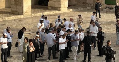 العالم هذا المساء.. مستوطنون يقتحمون المسجد الأقصى.. دعوات لإضراب شامل في فلسطين لوقف الحرب الإسرائيلية على غزة.. مسئول أمريكي: 50 دولة تواصلت معنا لبدء محادثات تجارية.. تكساس تسجل ثاني وفاة مرتبطة بالحصبة العالم هذا المساء
