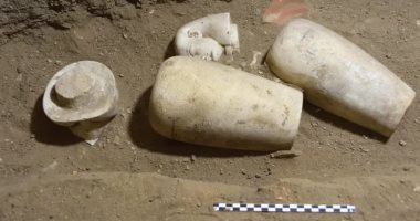 موقع أجنبي يبرز الاكتشافات الأثرية الجديدة بمعبد الرامسيوم بالأقصر