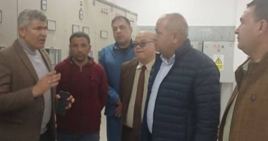 كهرباء القناة تطلق التيار بموزع 30 ميجا وات بأنشاص وبلبيس استعدادا للصيف