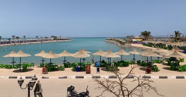 استقرار حالة البحر الأحمر وارتفاع ملحوظ فى درجات الحرارة.. مباشر من الغردقة