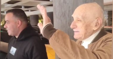 آخر ظهور لميشيل أحد يهنئ الأهالي بشهر رمضان قبل دخوله المستشفى ...