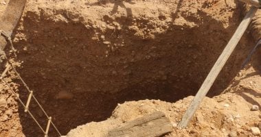 مصرع شخص فى انهيار بئر رملى فى سمالوط بالمنيا