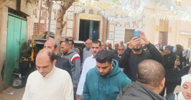 تشيع جثمان شقيقة نقيب الصحفيين إلى مثواه الأخير بالمنوفية