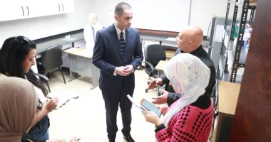 جولة مفاجئة لنائب وزير الصحة للمركز التخصصى لطب الأسنان والمجالس الطبية نائب وزير الصحة يقوم بجولة مفاجئة في المركز التخصصي لطب الأسنان