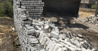 الموجة 25.. إزالة 88 حالة تعد على الأراضى الزراعية وأملاك الدولة فى المنيا