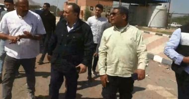 محافظ أسيوط يتفقد محطة إعادة تدوير المخلفات الصلبة بقرية الزرابى بأبوتيج