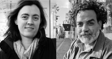 افتتاح معرض "اليوم هناك وغدا هنا" لـ حمدي رضا وشارلوتة ليبريشت