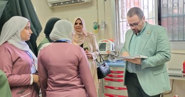 وكيل الطب العلاجى بالدقهلية يوجه بتجهيز صالة جديدة للغسيل الكلوى بشربين جانب من الجولة التفقدية