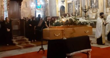 البابا ثيؤدوروس الثانى يترأس صلاة الجناز على رجل الأعمال ميشيل أحد.. صور