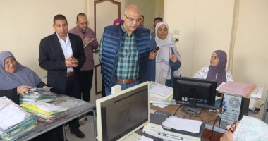 محافظ القليوبية يكلف رئيس مدينة كفر شكر ومدير المراكز التكنولوجية بالتواجد بالمركز التكنولوجى على مدار اليوم