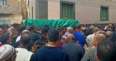 جنازة مهيبة لمدير إدارة الباجور التعليمية فى المنوفية المتوفى عقب جولة وزير التعليم