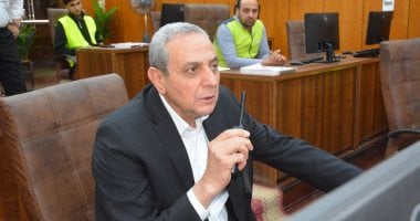 محافظ الغربية يقود حملة لإزالة التعديات والمخالفات بكل مدن ومراكز المحافظة محافظ الغربية يتابع الحملة