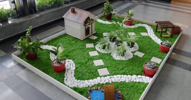 جامعة دمنهور تعلن تنفيذ مشروع "الحديقة المصغرة (Mini Garden)"