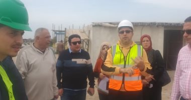 محافظ الدقهلية يتابع أعمال تنفيذ مشروعات تحسين نوعية مياه مصرف كيتشنر