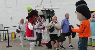 الهيئة العامة لميناء الإسكندرية تستقبل السفينة السياحية Seven Seas Grandeu