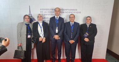 رئيس جامعة دمنهور يشهد افتتاح فعاليات ملتقى الجامعات المصرية الفرنسية للتعاون الدولي