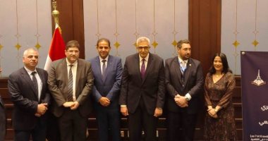 وفد جامعة بورسعيد يشارك فى فعاليات المؤتمر الفرنسى المصرى للتعاون العلمى