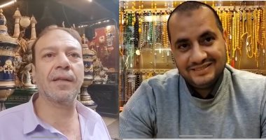 أهالى خان الخليلى: زيارة الرئيس السيسى وماكرون دفعة كبيرة للسياحة.. فيديو