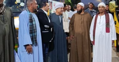 أهالى قنا يحتشدون للذهاب إلى رفح فى وقفة ترفض تهجير الفلسطينيين.. صور