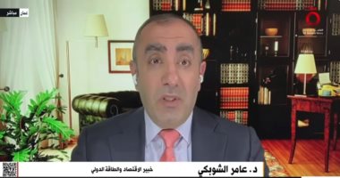 خبير: مصر بوابة الشرق الأوسط والبوابة العربية لقارة أفريقيا بالنسبة لأوروبا الدكتور عامر الشوبكي خبير الاقتصاد والطاقة الدولية