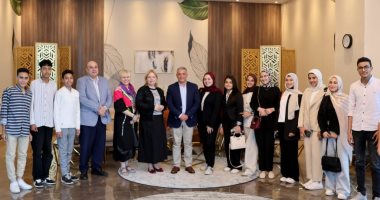 محافظ الإسماعيلية يبحث سبل التعاون مع نائب عمدة مدينة جيدينيا البولندية