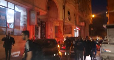 توافد كبير على عزاء ميشيل أحد إمبراطور السيارات بالإسكندرية.. فيديو