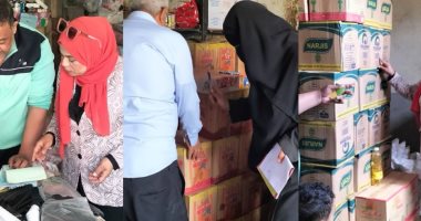 تموين الإسماعيلية: تكثف الحملات على محال البدالين للتأكد من صرف المقررات