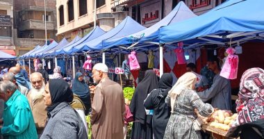 محافظة الإسكندرية : استمرار أسواق اليوم الواحد بجمبع الأحياء