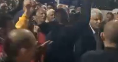 تجمعات حاشدة بالآلاف فى كفر الشيخ يتجهون لرفح لدعم القضية الفلسطينية.. فيديو