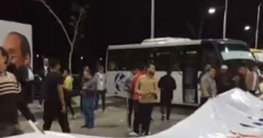 دمياط كلها وراك يا سيسى.. أهالى دمياط يعلنون دعمهم للقضية الفلسطينية.. فيديو