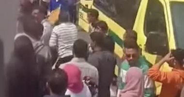 التحقيق فى سقوط طفلين من أعلى كوبرى العامرية بالإسكندرية