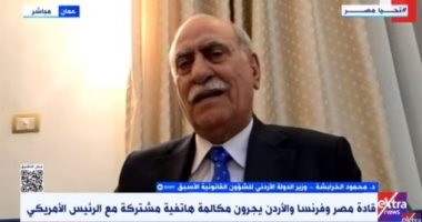 وزير أردني سابق: مصر والأردن وفرنسا لها ثقل كافٍ لوقف الحرب فى غزة