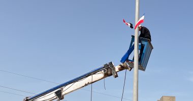 العريش تتزين استعدادًا لزيارة الرئيس الفرنسى إيمانويل ماكرون غدًا.. صور العريش تتزين احتفالا بزيارة الرئيس الفرنسي