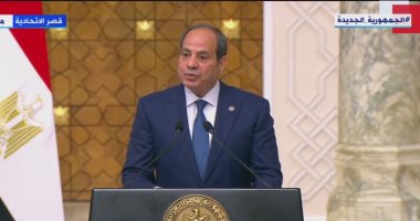 الرئيس السيسى: ترفيع العلاقات بين مصر وفرنسا خطوة مهمة لتحقيق تطلعات البلدين