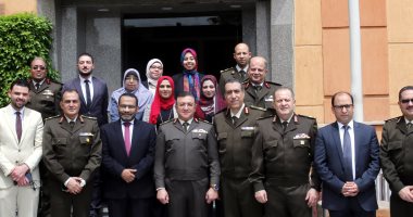 إدارة الخدمات الطبية للقوات المسلحة توقع بروتوكول تعاون مع وزارة الصحة والسكان إدارة الخدمات الطبية للقوات المسلحة توقع بروتوكول تعاون مع وزارة الصحة والسكان