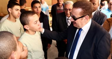محافظ المنوفية يزور مؤسسة الرعاية الاجتماعية للأطفال بقويسنا