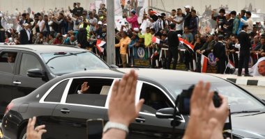 فى رسالة دعم لغزة.. الرئيس السيسى ونظيره الفرنسى يصلان مستشفى العريش لمتابعة الجهود الإنسانية.. صور