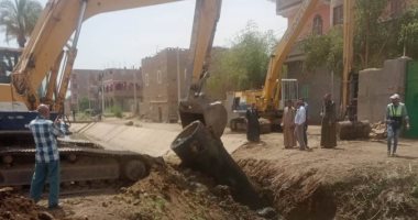 إزالة 13 حالة تعدٍ بأبوتيج ومنفلوط ضمن المرحلة الثالثة من الموجة 25 للإزالات
