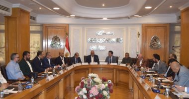 وفد تركى يبحث زيادة التبادل التجارى والاستثمارى فى المنتجات الزراعية