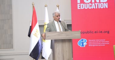 وزير التعليم الفلسطينى: 2350 طالب من فلسطين داخل المدارس والجامعات المصرية الدكتور أمجد برهم وزير التربية والتعليم الفلسطينى