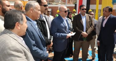 حلم طال انتظاره.. بدء التشغيل التجريبى لمشروعات الصرف بقرى بلفيا ومعصرة أبو صير ببنى سويف.. التكلفة الإجمالية للمشروعات 117 مليون جنيه.. محطة رفع بلفيا بقدرة 150لتر/ثانية.. والبدء فى تركيب الوصلات المنزلية