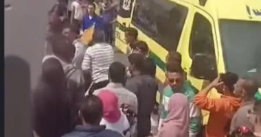 تفاصيل سقوط طفلين من أعلى كوبرى العامرية بالإسكندرية