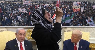 العالم هذا المساء.. المصريون يحتشدون في العريش لدعم حقوق فلسطين ورفض التهجير.. ارتفاع عدد شهداء الحرب الإسرائيلية على غزة لـ50810 والمصابين لـ115688.. وترامب يتعهد برفع موازنة البنتاجون إلى تريليون دولار.. صور